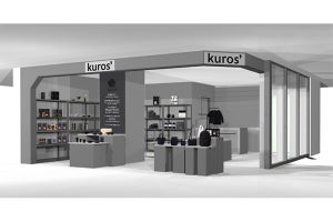 黒に特化したライフスタイルショップ「kuros’」、二子玉川にオープン