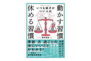 毎日を調子よく過ごす! 『1週間に1つずつ。いつも調子がいい人の 体を動かす習慣 休める習慣』