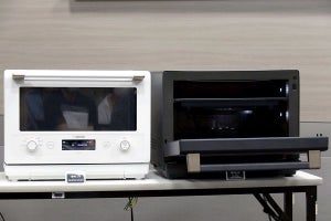 象印が17年ぶりに投入するレンジ製品、新発想の調理機能で使いこなしをサポート