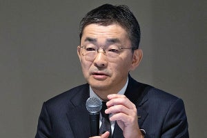 KDDI高橋社長「通信障害で新規契約に影響、失った信頼の回復に努める」