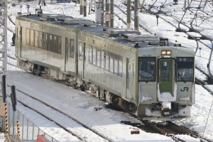 JR東日本、花輪線の県境またぐ区間で営業係数が2年連続10,000以上