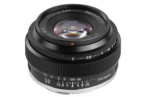 フルサイズ対応でも13,000円と安い　薄型の標準レンズ「TTArtisan 50mm f/2」　