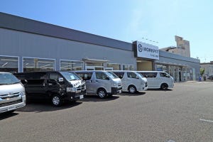 ハイエースが売れている? トヨタの商用車専門店が開店する理由