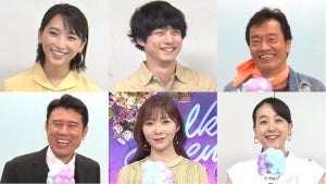 『ポップUP!』坂口健太郎・杏・指原莉乃・浅田真央・EXIT・千鳥ら連日登場