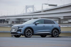 国産EVと価格でガチンコバトル? アウディ「Q4 e-tron」の衝撃