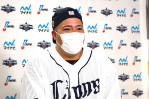 西武・山川穂高、「あれぞプロ野球」と感動した“2つの思い出”「震えました」