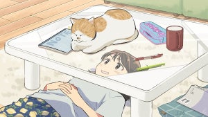 【こんな絶景あったんだ】"猫の絶景"を描いたイラストに20万いいね集まる‼ -「コレは絶景だァ」「猫100景」「俺もやりたい」