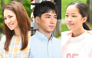 福山翔大、『オールドルーキー』で車いすテニス選手役　野波麻帆＆池端杏慈は親子役で出演