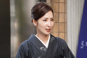 真飛聖、着物界の女帝役で小池栄子と壮絶な舌戦『競争の番人』