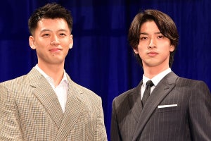 竹内涼真＆横浜流星、同時期にヒーローで仲間意識も…W主演で「ものすごく接近」