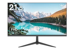 21.5型でフルHDの液晶ディスプレイ「MAL-LD22V1」 約1.5万円