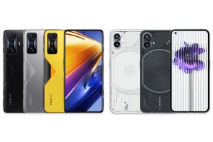 IIJmio、「POCO F4 GT」「Nothing Phone (1)」を販売開始