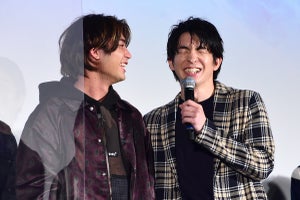 前田公輝、板垣瑞生の乱入に「ぐちゃぐちゃになるから!」『ハイロー』轟の変化にも言及