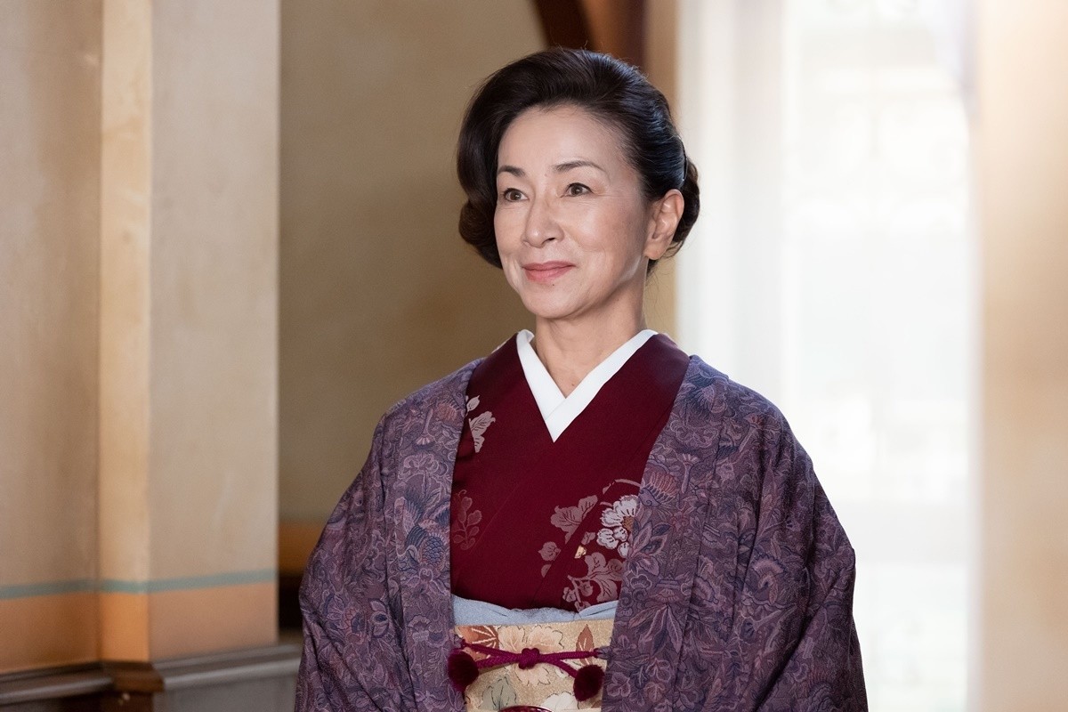 原田美枝子、『ちむどんどん』房子役に喜び　カッコよさを意識して演技「着物がいい効果を」