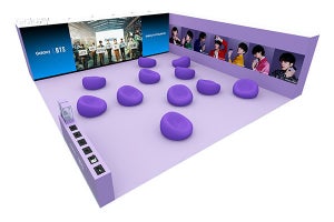 Galaxy、最新製品とBTSのコラボが楽しめる「Galaxy | BTS Experience」