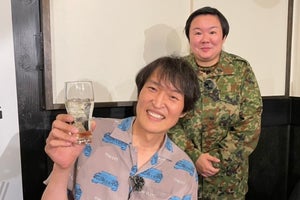 やす子、緊張対策で手に書いた文字に「それはいらん!」とツッコまれる