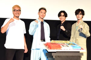 川村壱馬、『ハイロー』泰清コンビ(佐藤流司＆うえきやサトシ)激推し! 前作裏話も披露