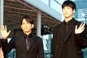 岡田准一、坂口健太郎を指導「トライストーン所属の人には筋トレ」「田中圭くんとか」