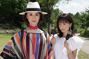 大地真央×松本まりか『最高のオバハン』第2弾　岐阜舞台に10月スタート