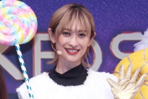 山田優、第4子出産報道後初の公の場　サプライズ登場に大泉洋驚き「子育ていいの?」