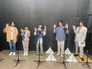 中山優馬＆ジャニーズJr.、浪川大輔の指導でアフレコに挑戦