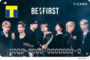 1st Albumリリース記念! 「BE:FIRST」のTカード登場