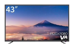 JAPANNEXT、43型大画面でフルHD解像度のディスプレイ「JN-V430FHD」