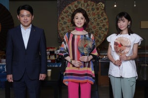 大地真央＆松本まりか『最高のオバハン』舞台の岐阜満喫　オススメ食堂も紹介