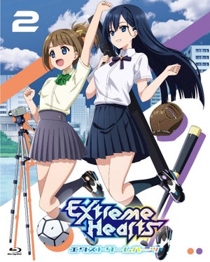 TVアニメ『Extreme Hearts』、第2弾PVやBlu-ray第2巻のジャケットを公開