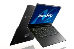 マウスコンピューター、ビジネス向け「MousePro NB4」シリーズを第12世代Coreで刷新