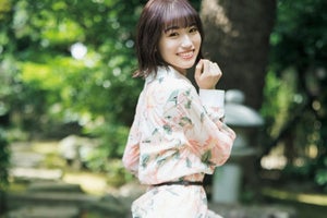 乃木坂46掛橋沙耶香、賀喜遥香との“縁”「昔から結ばれているんです」