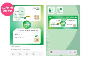 mineo、au回線でeSIMに対応 - mineoアプリからSIMの切り替えも可能に