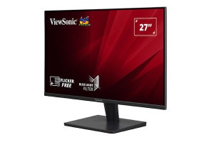 ビューソニック、VAパネルを採用した多用途向け27型液晶ディスプレイ