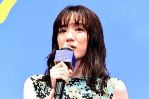 永野芽郁、大粒の涙で主演作「絶対に観てほしい」親友役の奈緒とも「2人で泣いて…」