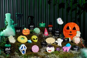 おばけのバスボムも! ラッシュ史上最大規模の「ハロウィンコレクション」