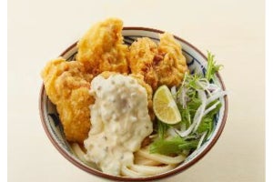 丸亀製麺「タル鶏天ぶっかけうどん」が今年も登場! 濃厚タルタルソース