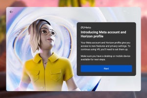 Meta、VRデバイス向けに「Metaアカウント」提供開始、Facebook連携不要に