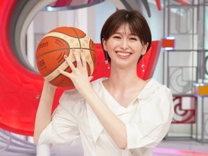 “美しすぎるバスケ女子”菜波『Going!』レギュラー出演「バスケのない人生は考えられない」