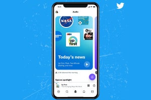 Twitterアプリにポッドキャスト機能、Spacesタブを音声コンテンツハブに