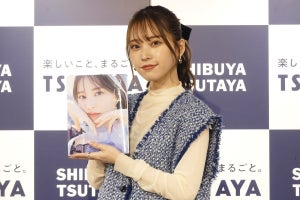 那須ほほみ、初スタイルブック重版に喜び「ちょっとセクシーな部分も」