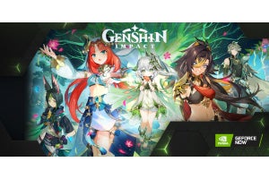 GeForce NOW、『原神』でスマホ実機のようなモバイルタッチ操作に対応