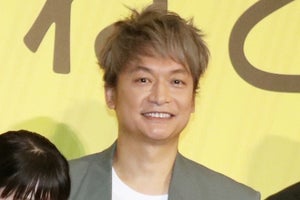 香取慎吾、ダメ夫役に共感できず「僕自身、すごくいい男なんです(笑)」