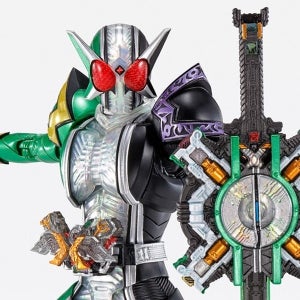 『仮面ライダーW』究極の姿「サイクロンジョーカーエクストリーム」が真骨彫に登場