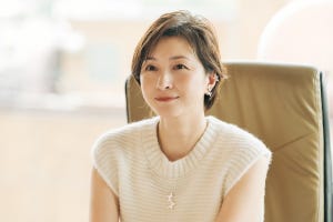 広末涼子、試行錯誤したCEO役　エッジの効いたファッションが助けに「振り切って役を作るのは楽しい」