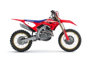 ホンダ、モトクロス競技用バイク「CRF450R」などを改良