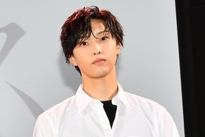 FANTASTICS堀夏喜、25歳の今も成長止まらず「この歳でまだ伸びるのかと怖い」