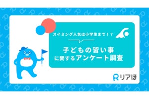 子どもにさせている習い事、「学習塾」「ピアノ」を抑えての1位は?