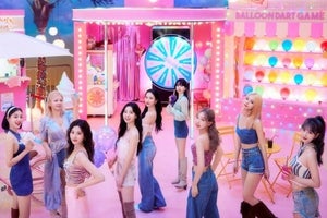 TWICE、初の日本ファンミーティング「ONCE DAY」dTVで生配信が決定