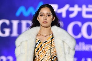 新木優子、圧巻オーラで観客魅了　TGCで3年ぶりファーストフェイス