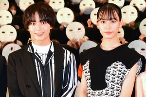 南沙良、主演映画の舞台挨拶で『ヒプマイ』の推しアピール!? 早口になり大西流星驚く